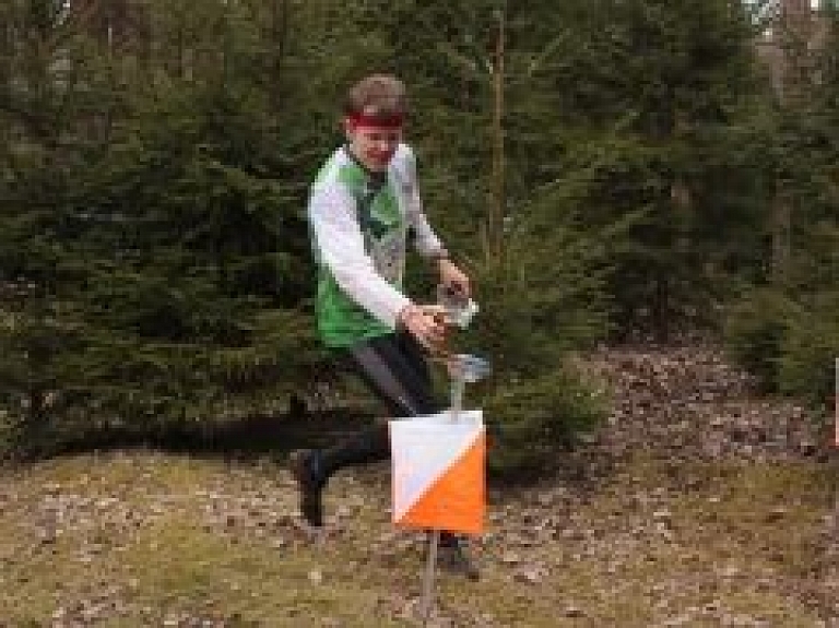 Liepājas kāpās sāksies jaunā orientēšanās sporta sezona