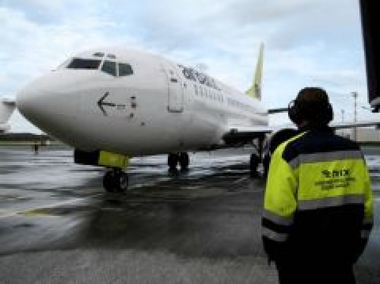 "airBaltic" sāk lidojumus no Rīgas uz Aberdīnu