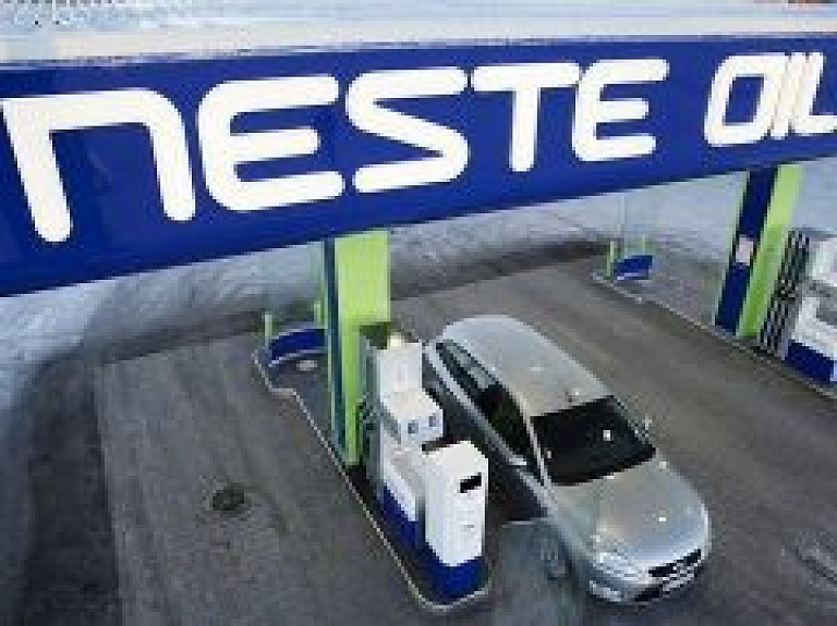 "Neste Oil" iegulda 3 miljonus eiro tīkla paplašināšanā