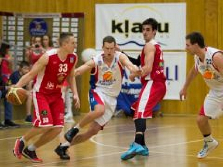 Jūrmalas basketbolisti piekāpjas jēkabpiliešiem