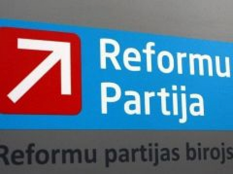 Varētu rosināt Reformu partijas likvidāciju