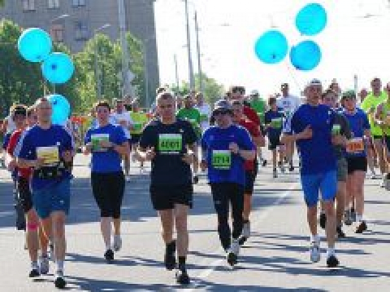 Sāksies treniņi un gatavošanās Nordea Rīgas maratonam
