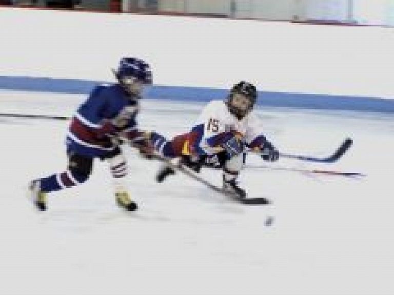 Notiks starptautiskais hokeja turnīrs "Rīgas kauss 2014"