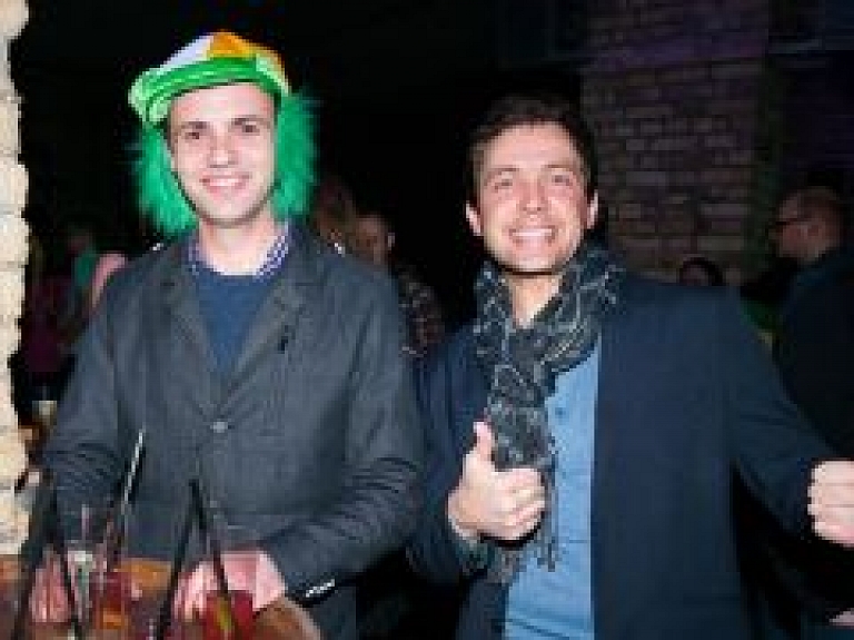 Svētā Patrika dienu atzīmē arī Rīgā