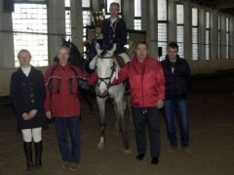 Latvijas Ziemas čempionāta kopvērtējumā konkūrā uzvar Ģirts Bricis