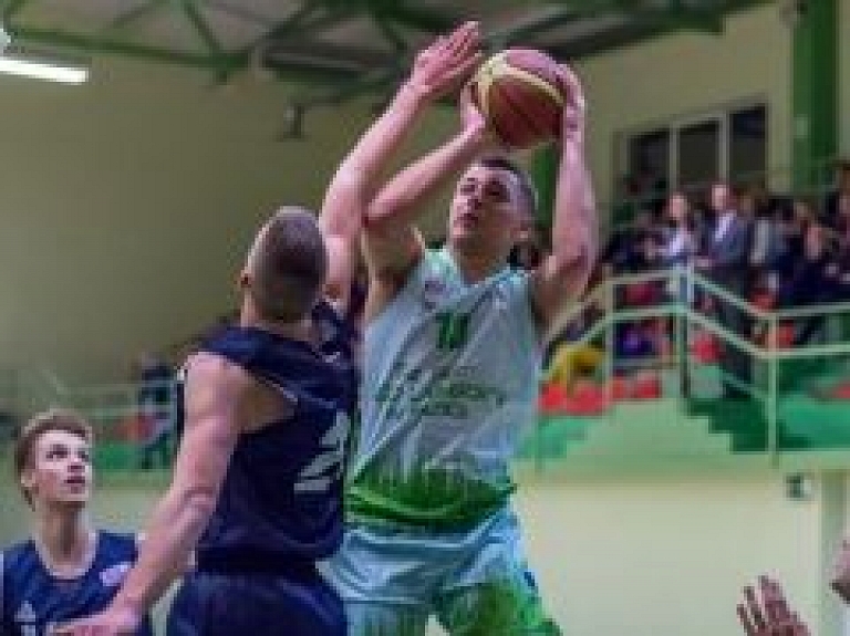BK "ViA" pirmajā play-off spēlē gūst uzvaru pār "VEF kadeti"