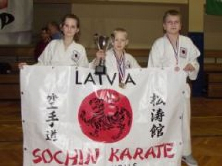 "Sochin karate klub" karatisti veiksmīgi startēja Polijā