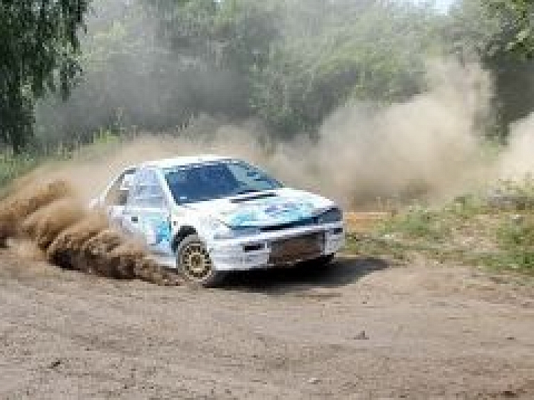 Sestdien Jelgavā rallija supersprinta sezonu sāks vairāk nekā 70 dalībnieku
