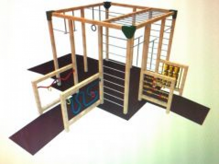 Vēlas izveidot spēļu laukumu bērniem ar īpašām vajadzībām