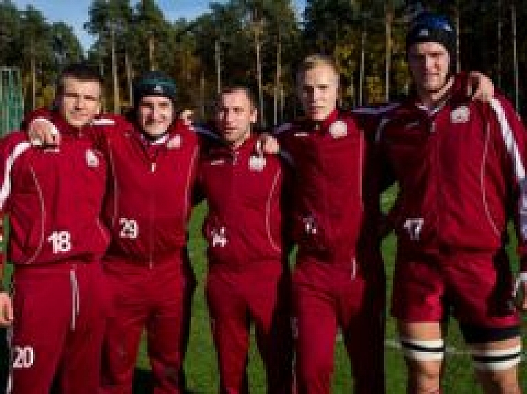 "Garkalne/Livonia" un progress regbijā