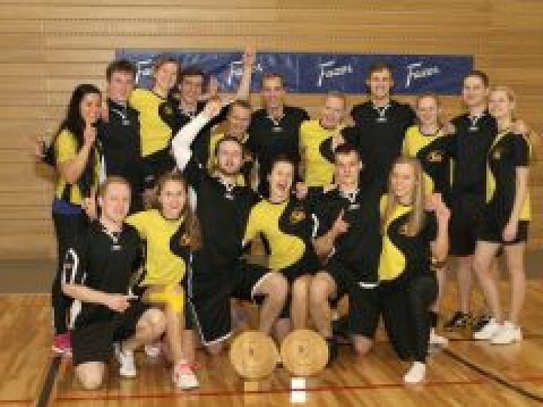 Latvijas Frisbija čempionātā triumfē mājinieces