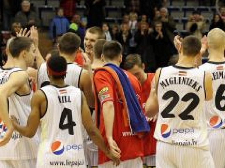 Liepājniekiem dubultuzvara LBL čempionātos