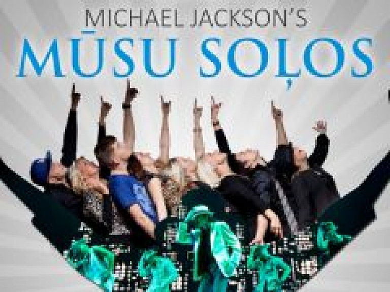 "JV Dance Company" prezentēs šovu "Michael Jackson's Mūsu soļos"