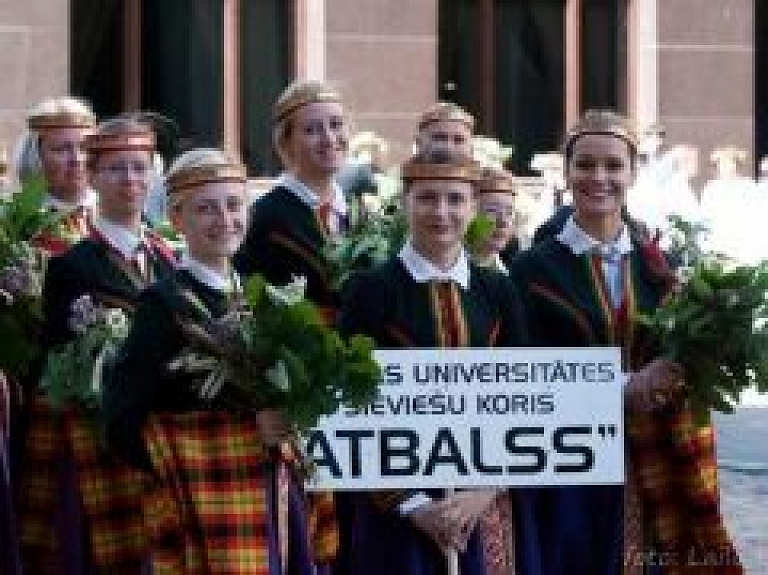 Liepājā notiks Baltijas valstu Studentu Dziesmu un deju svētku ieskaņas koncerts