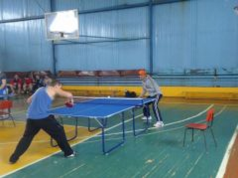 Aicina piedalīties Madonas novada atklātajā čempionātā galda tenisā