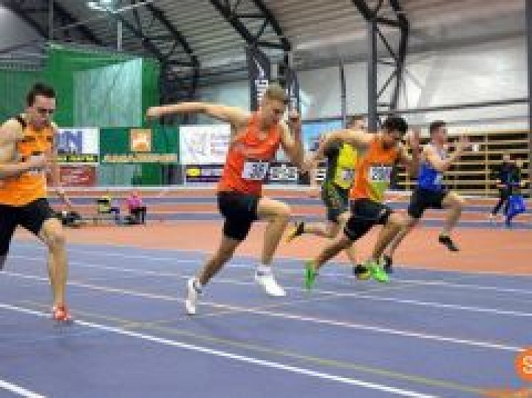 Siguldieši starp labākajiem Latvijas vieglatlētiem