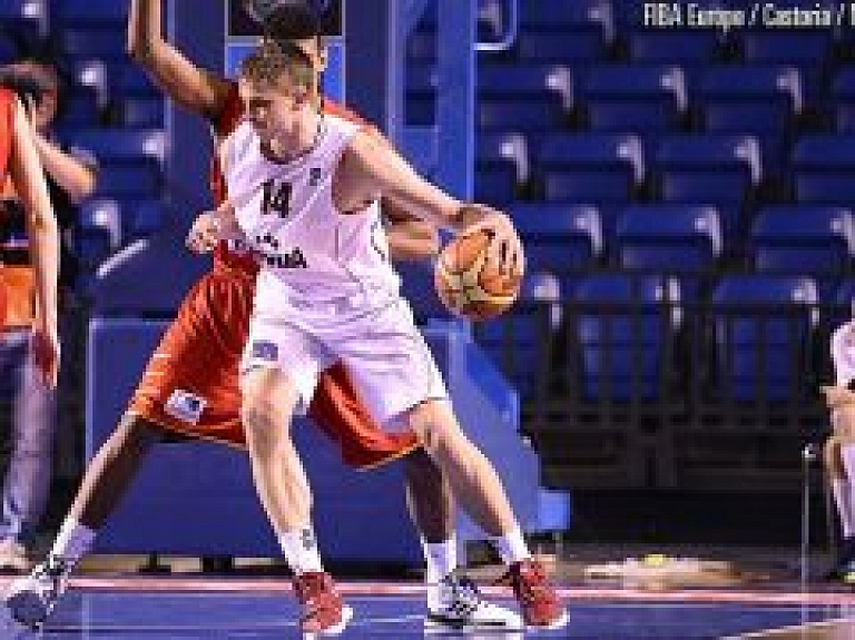 "BK Valmiera" papildina Eiropas U-20 sudraba medaļnieks Gražulis