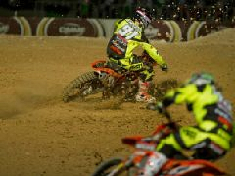 Karro pirmajā pasaules motokrosa čempionāta posmā izcīnīja 19.vietu
