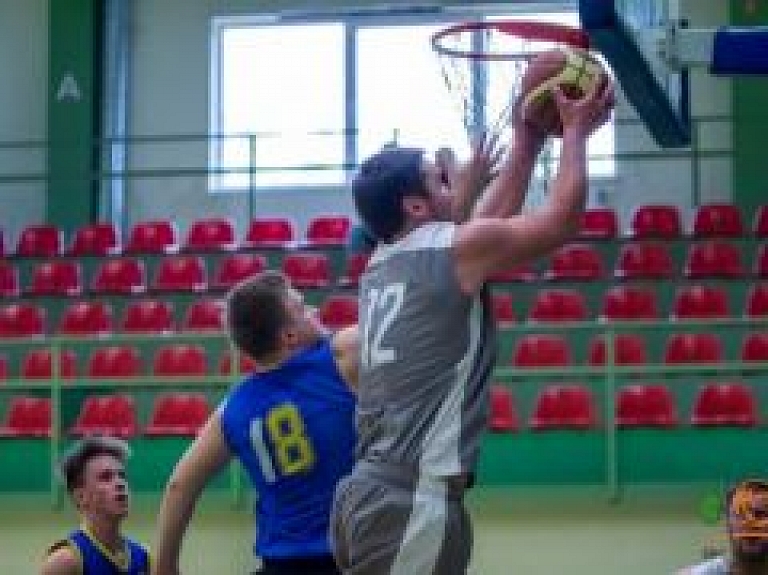Valmieras pilsētas čempionāta basketbolā 8.kārtas spēļu apskati
