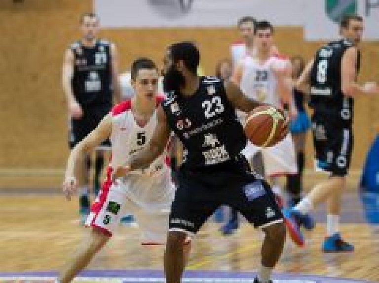 BK "Jēkabpils" atbildes mačs Igaunijā