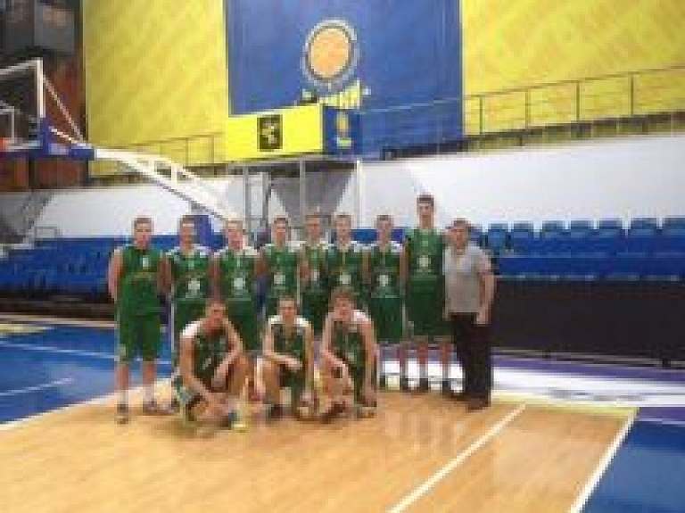 Valmieras basketbolisti iekļūst EYBL superfinālā
