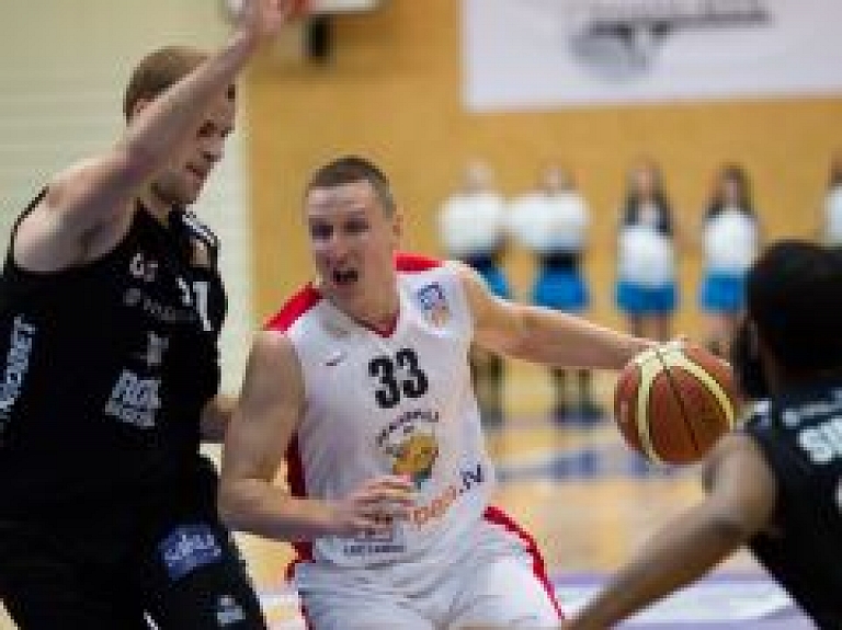 Jēkabpiliešiem smags zaudējums pirmajā play-off spēlē pret "TU/Rock"