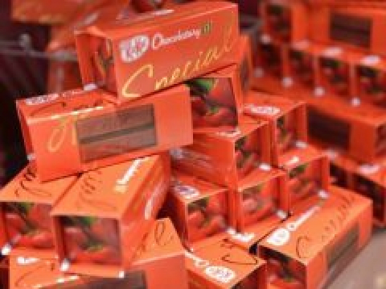 Kit Kat "Pasaulē visietekmīgākā šokolādes tāfelīte"
