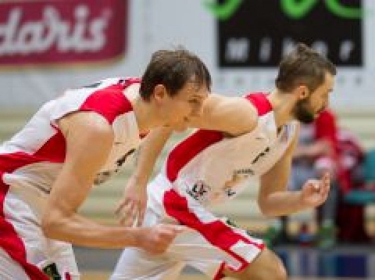 BK Jēkabpils astotdaļfināla pirmajā cīņā stāsies pretī "TU/Rock"