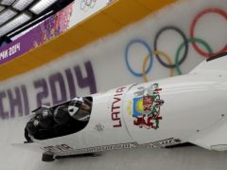 Bobsleja komanda mājās atgriezīsies naktī uz otrdienu