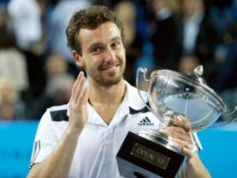 Ernests Gulbis - viens no pasaules 20 spēcīgākajiem tenisistiem