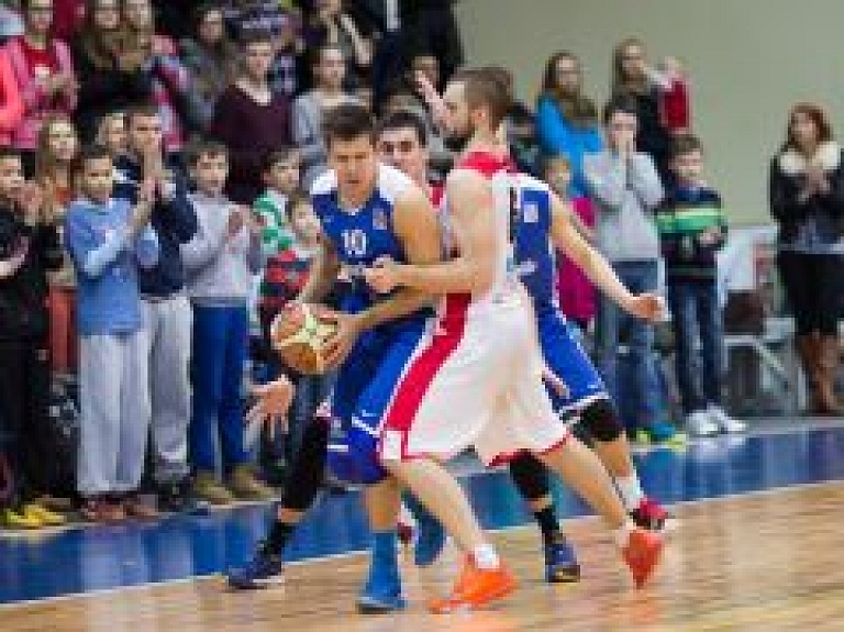 BK "Jēkabpils" piekāpjas BK "Ventspils"