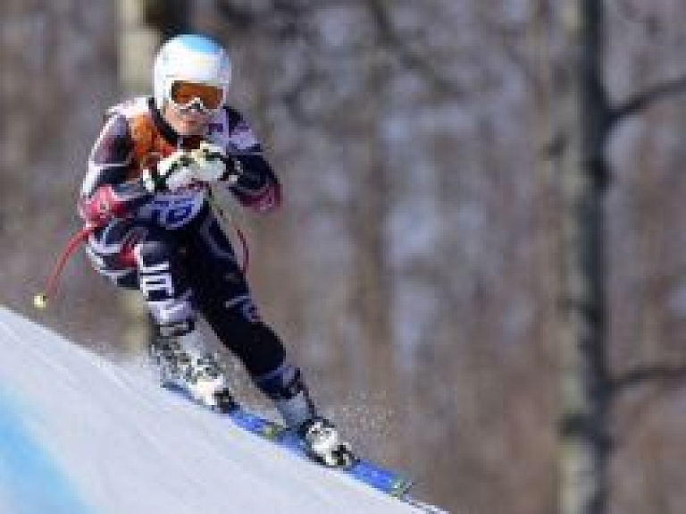 Kalnu slēpotājas Āboltiņa un Gasūna noslēdz dalību Olimpiādē