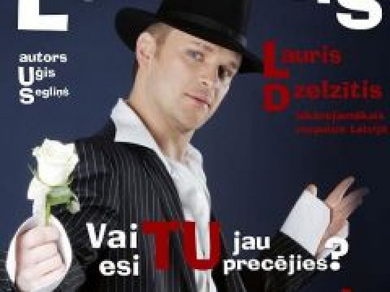 Lauris Dzelzītis ideālo līgavu meklēs arī Inčukalnā