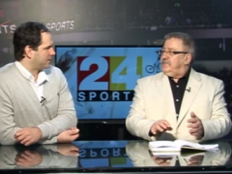 Riga TV24: Sporta apskats ar Jāni Matuli