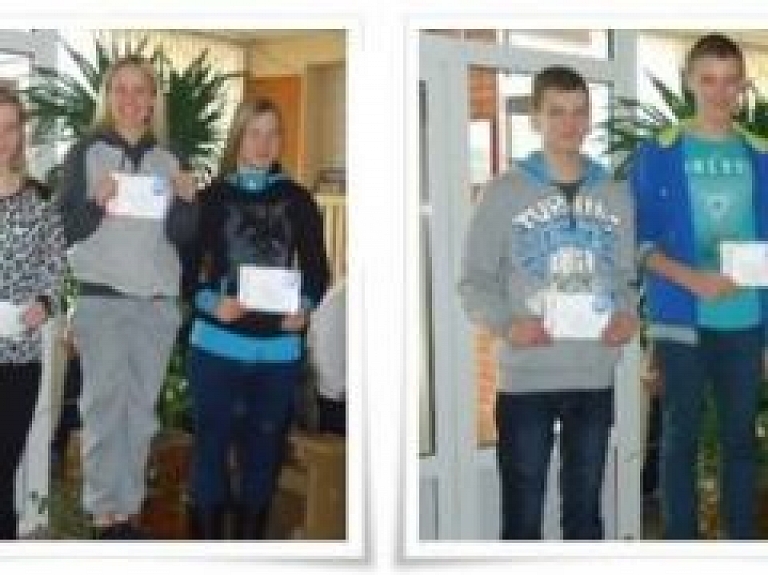 Trešās kārtas rezultāti peldēšanā