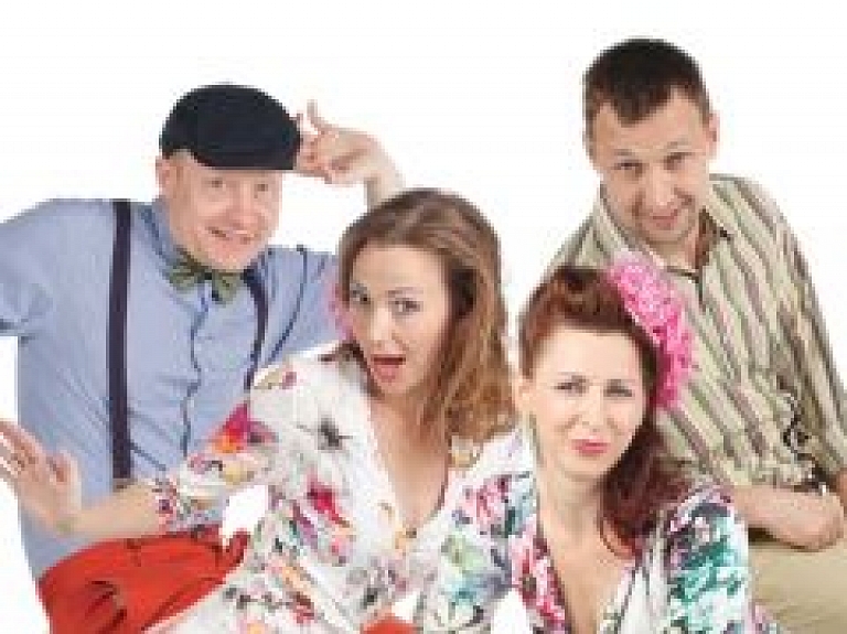 Piedalies konkursā un noskaties izrādi "Gribu bērnu" Līvānos