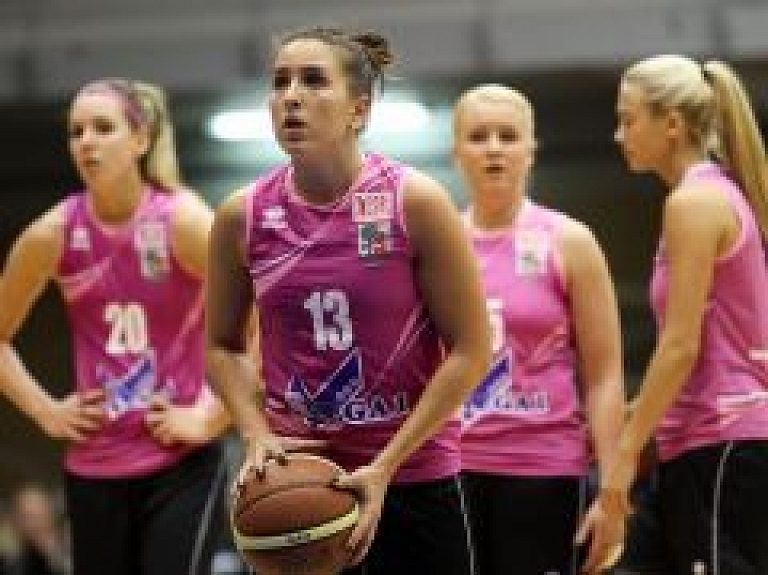 "Vega 1/Liepāja" pārliecinoši revanšējas "Latvijas Universitātei"