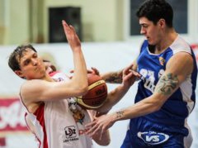 BK "Jēkabpils" regulāro turnīru noslēdz ar pārliecinošu uzvaru