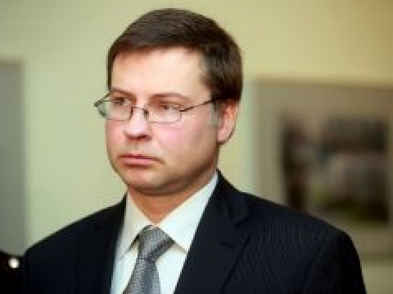 Dombrovskis: Streļčenoks formāli ievērojis juridiskus argumentus