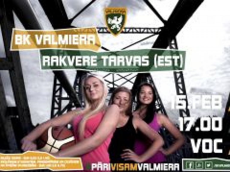 "BK Valmiera" aizvadīs pēdējo BBL regulārās sezonas spēli