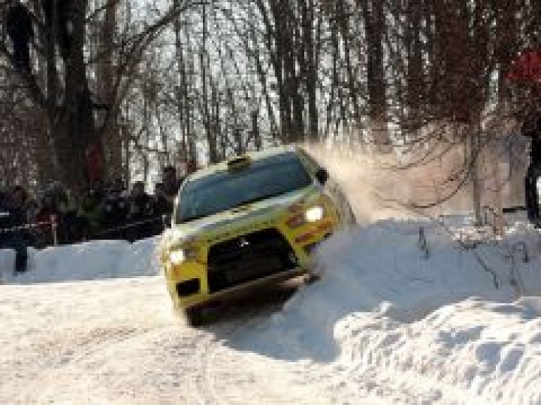 "Rallijs Sarma 2014" sola elpu aizraujošas sacensības