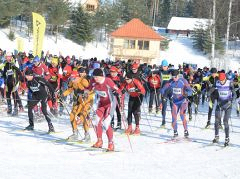 SportLat tautas slēpojums Madonā notiks