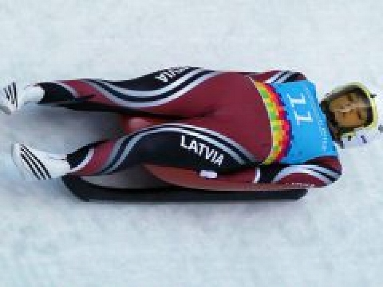 Rīdziniece Zirne Sočos ierindojas 18.vietā