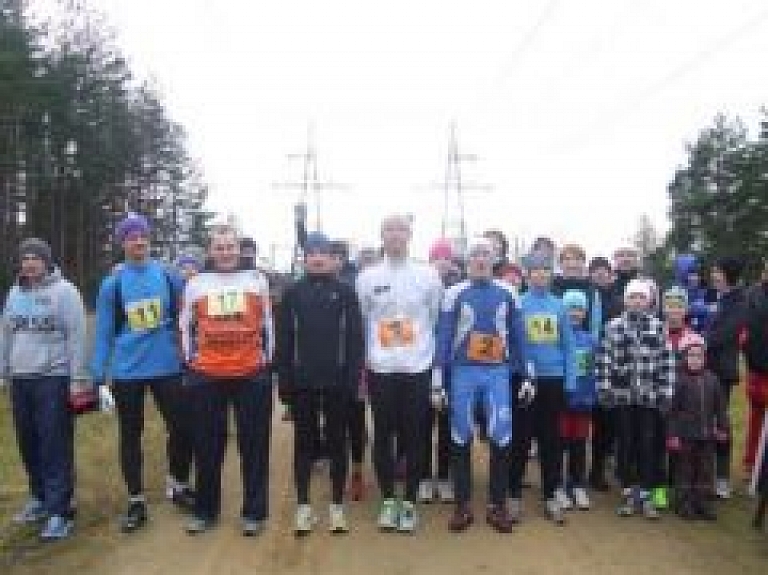 "Veselības kilometri" ir uzkrāti, bet aktivitātes turpinās