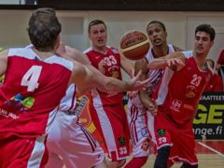 BK "Jēkabpils" pirmo reizi mājās uzņems somu BK "Pyrinto"