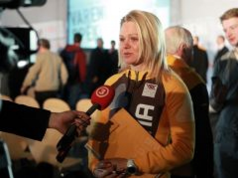 Gulbeniete Dauškāne neiekļūst Olimpiādes sprinta sacensību ceturtdaļfinālā