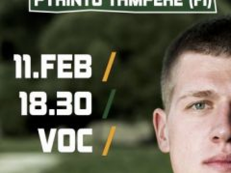 "BK Valmiera" aizvadīs spēli ar Somijas komandu "Pyrinto"