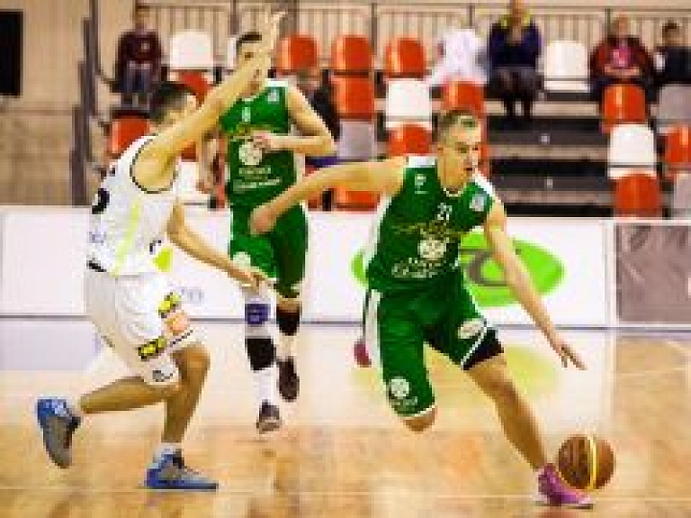"BK Valmiera" izcīna fantastisku uzvaru pret "Liepāja/Triobet"