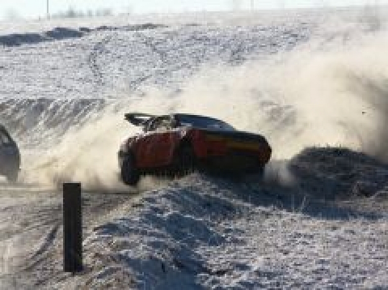 Latvijas autokrosa vicečempions Mūsā stāsies pretī 34 konkurentiem