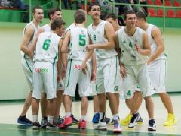 BK "ViA" spraigā cīņā piekāpjas "Ogres BS"